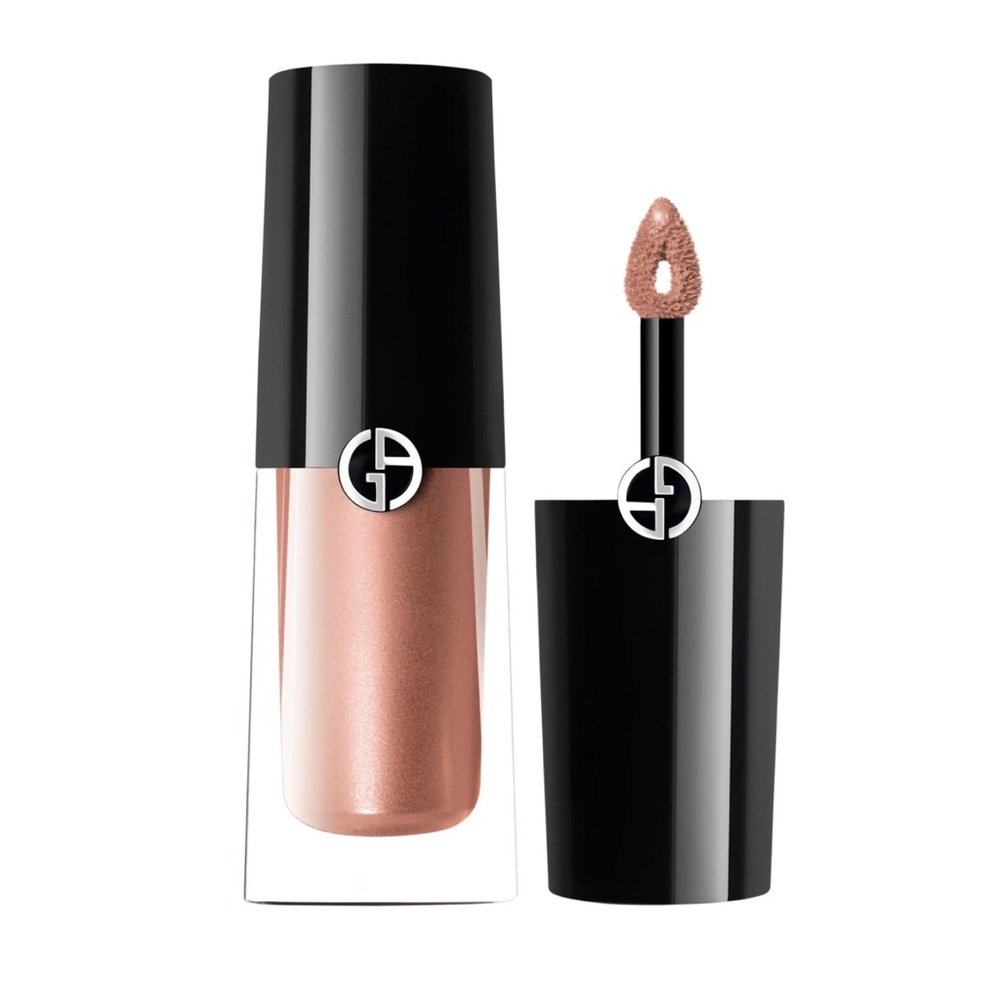 Armani Beauty Eye Tint Long-Lasting Liquid Eyeshadow Shade: 44S Rose Gold Chrome